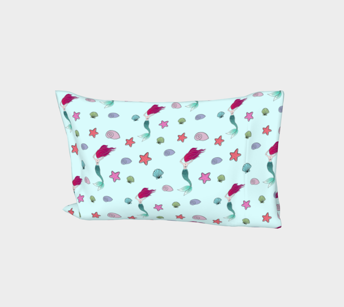 Under the Sea Bed Pillow Sleeve preview