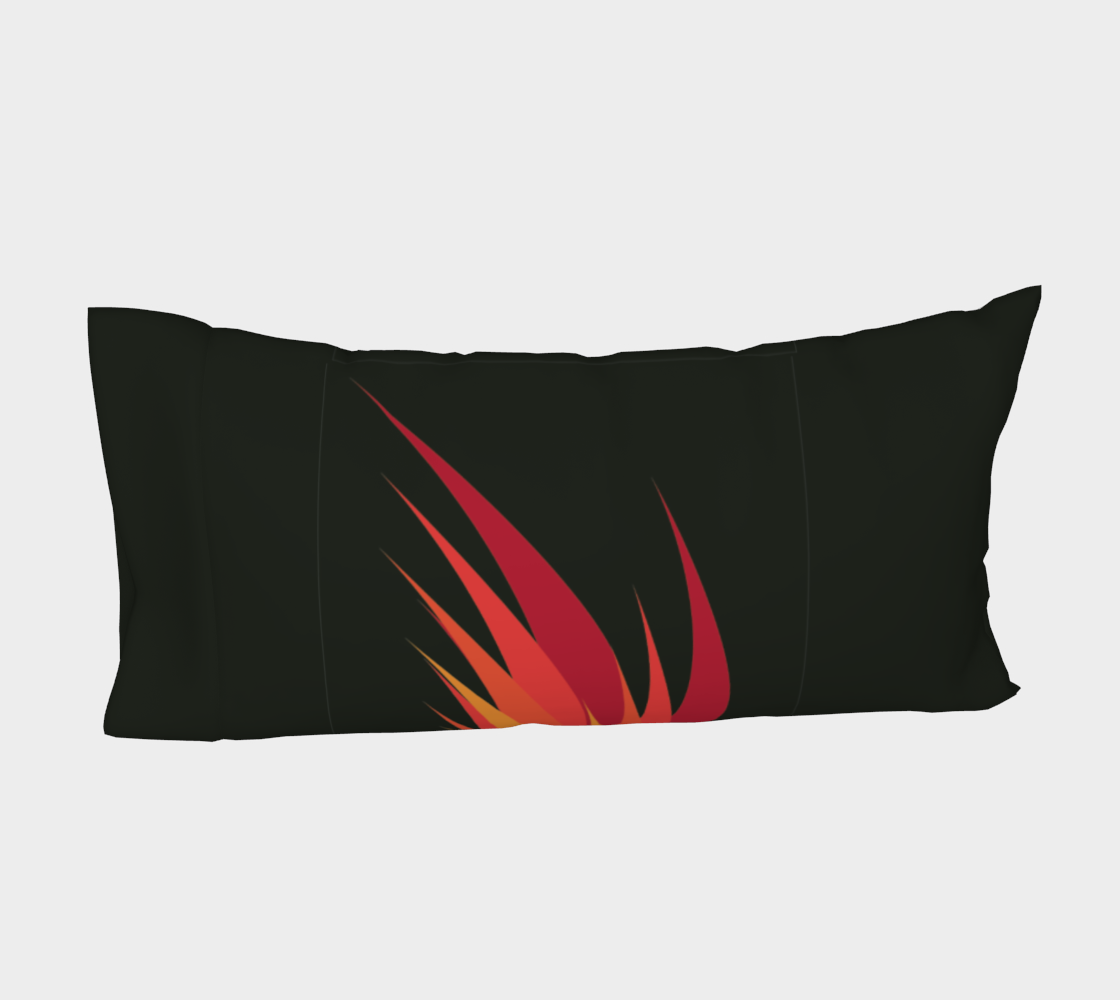 Aperçu de Taie d'oreiller - Flammes #4