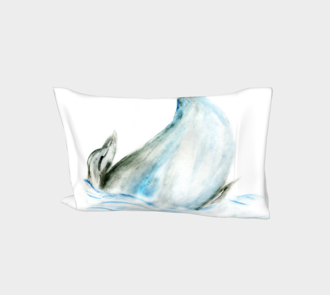 Whale tail hand drawn preview #1