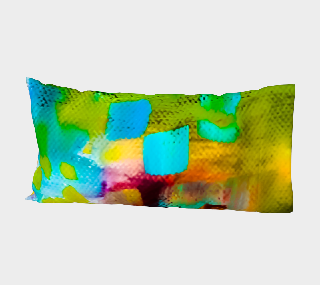 Colour Lover Bed Pillow Sleeve 3D preview