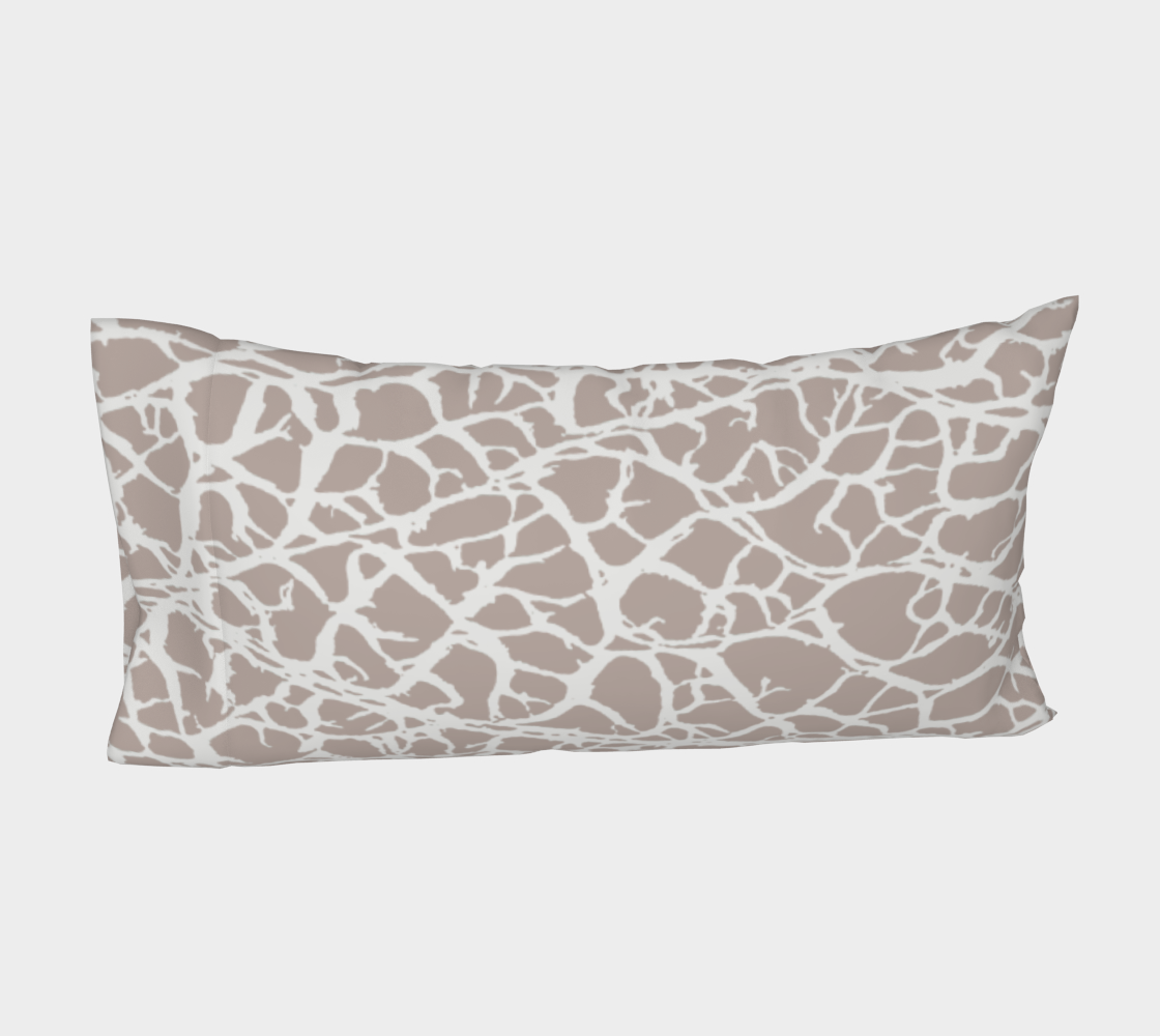 Aperçu de Desert Frost Bed Pillow Sleeve #4