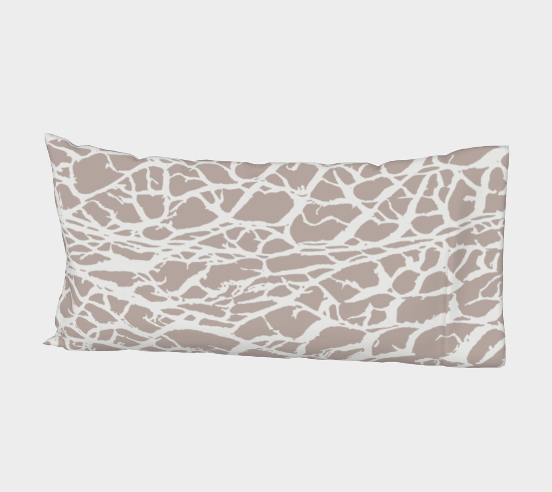 Aperçu de Desert Frost Bed Pillow Sleeve #2