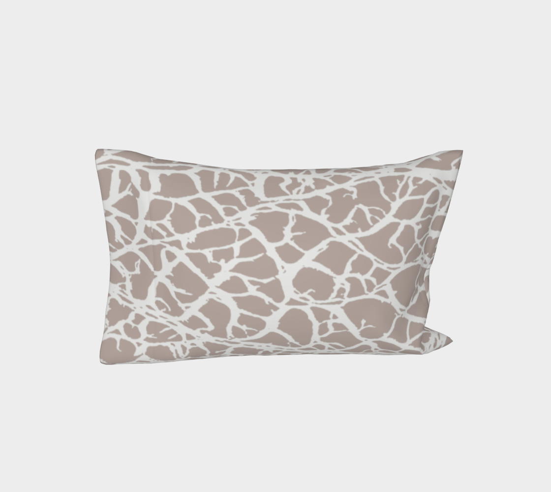 Aperçu de Desert Frost Bed Pillow Sleeve #3