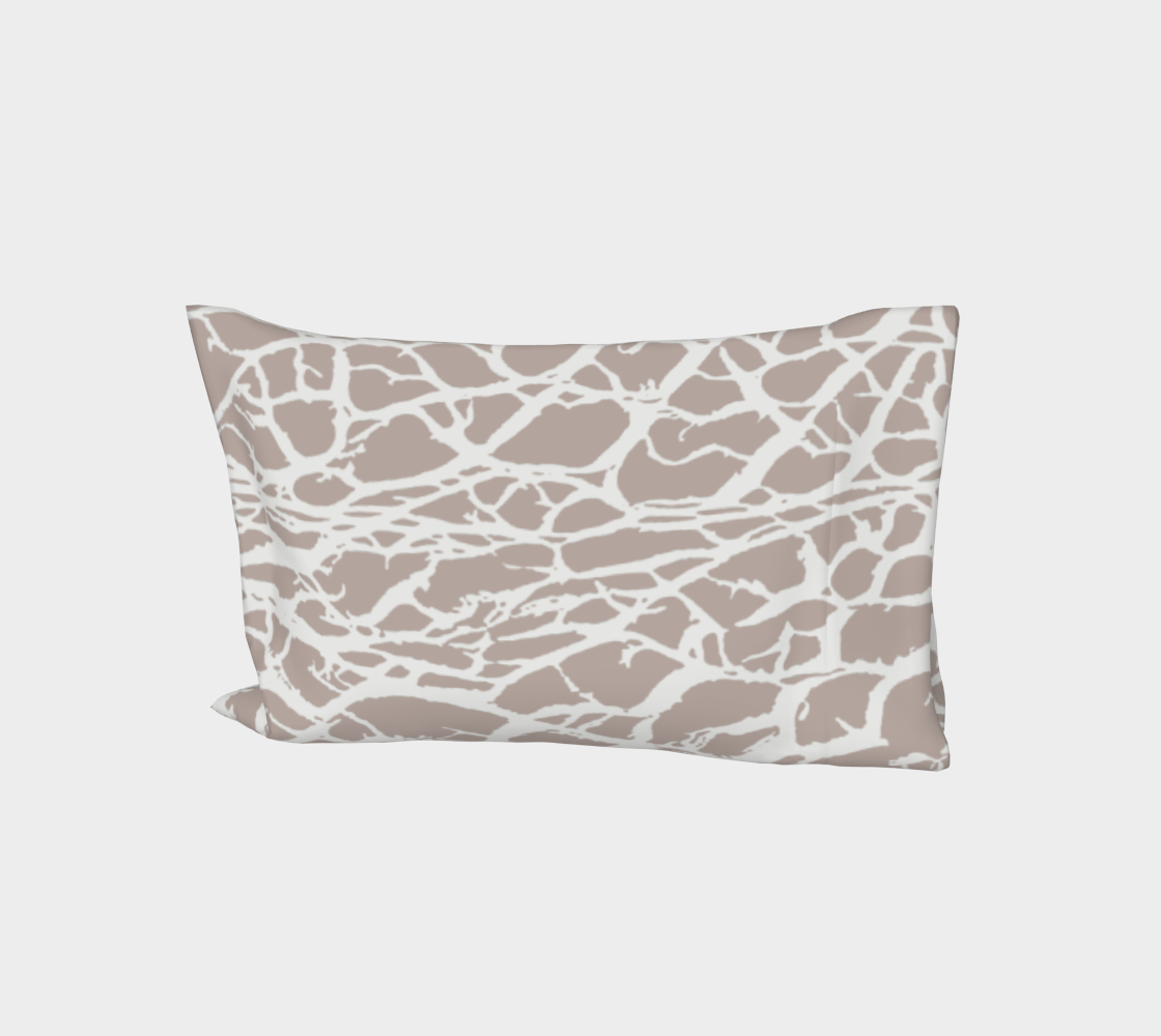 Aperçu de Desert Frost Bed Pillow Sleeve #1
