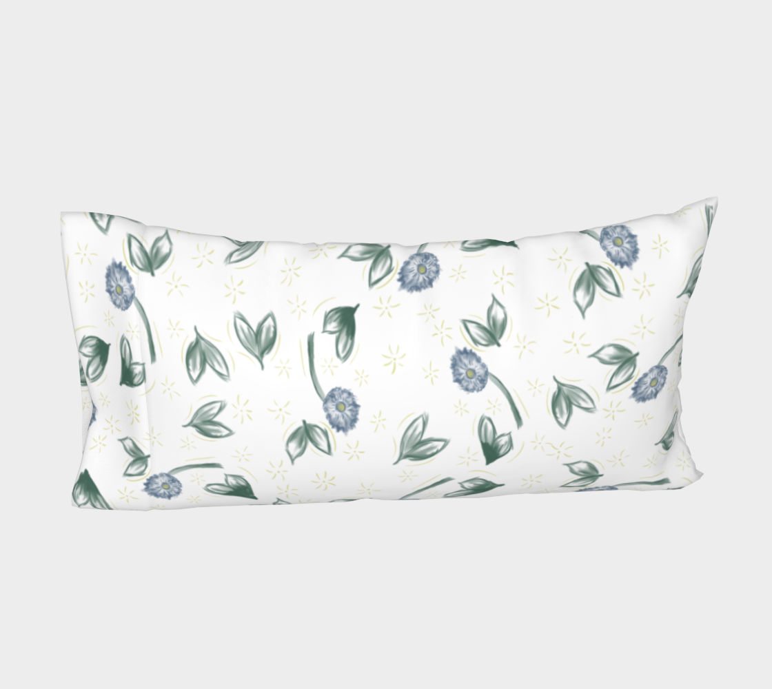 Spring Bloom Pillow Sleeve preview #4