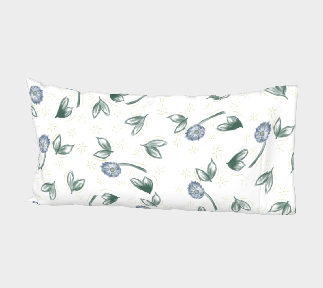 Spring Bloom Pillow Sleeve preview #2