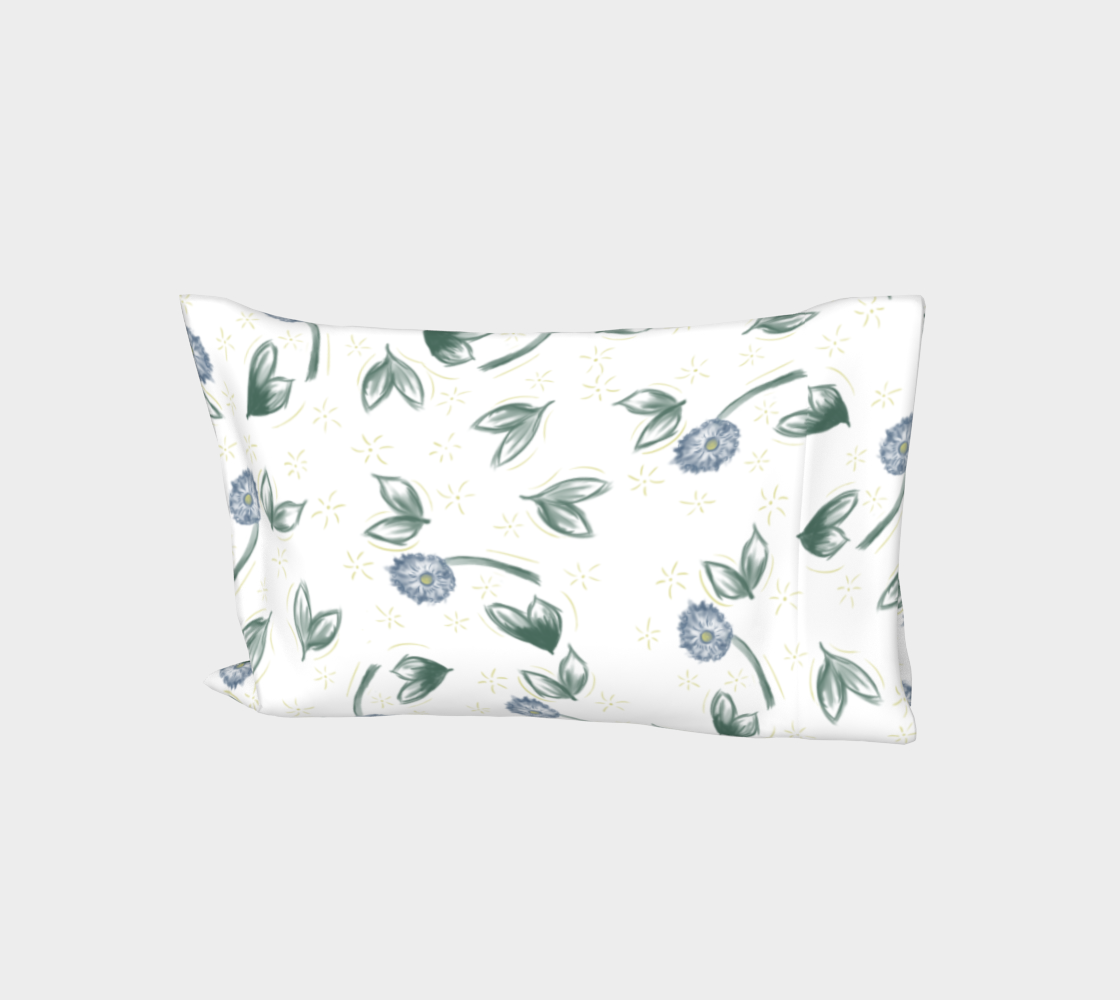 Spring Bloom Pillow Sleeve preview