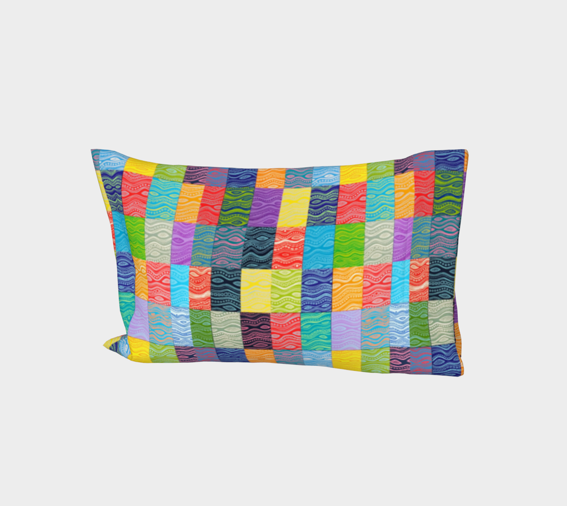 rainbow abstract patchwork  preview
