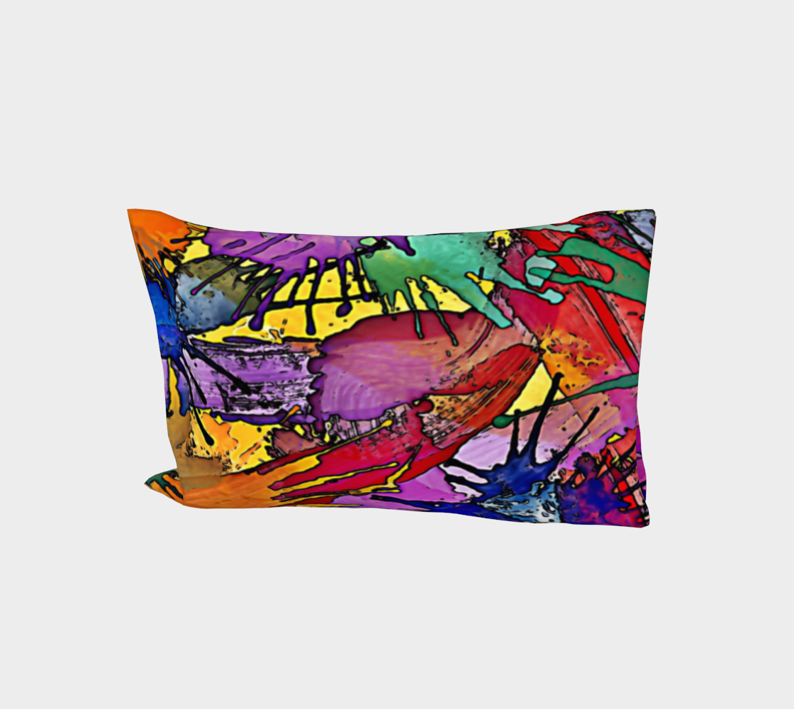 Multicolored Painting Splashes Pattern by EDDArt preview