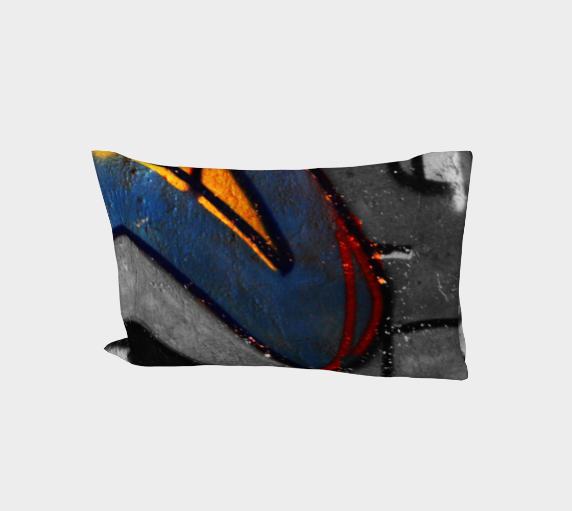 Graffiti 1 Bed Pillow Sleeve preview