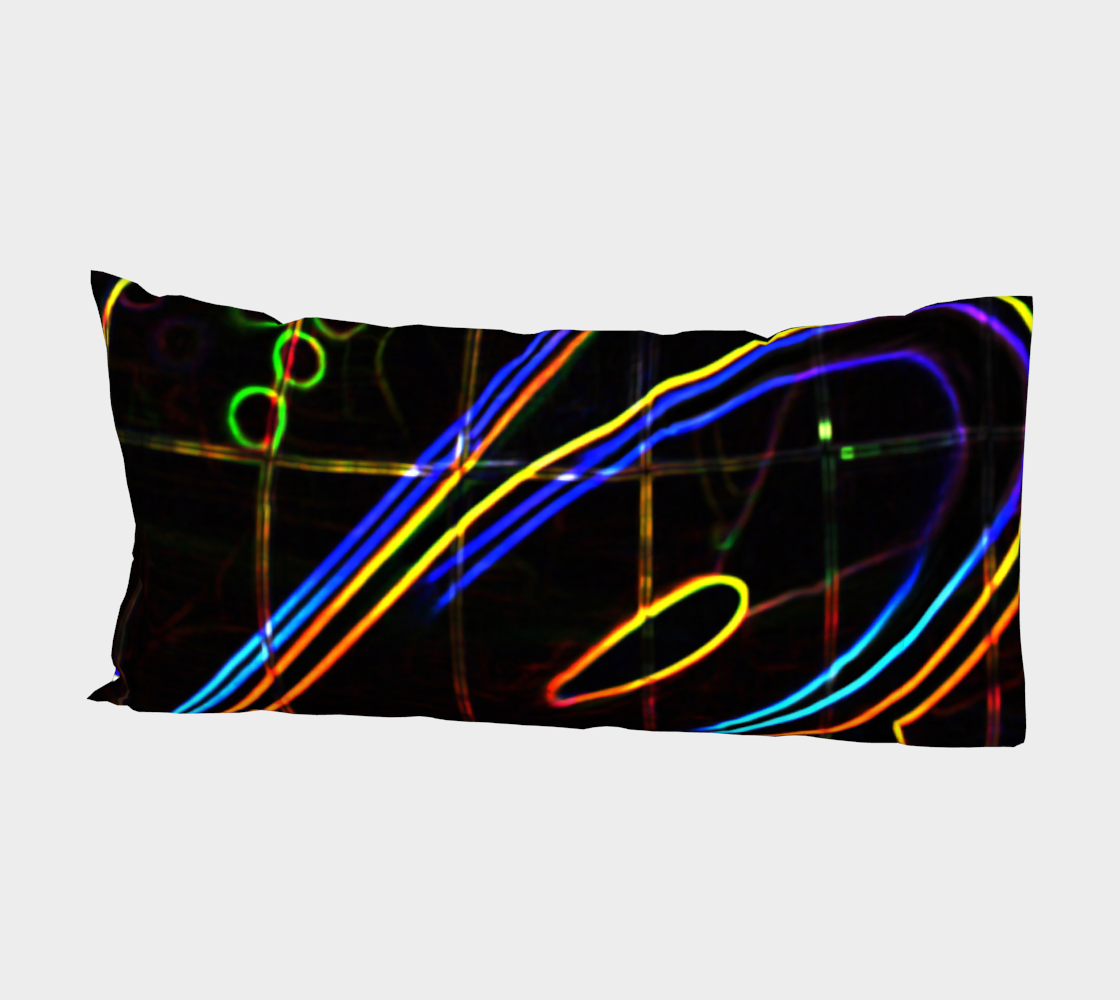 Graffiti 10 Bed Pillow Sleeve preview #2