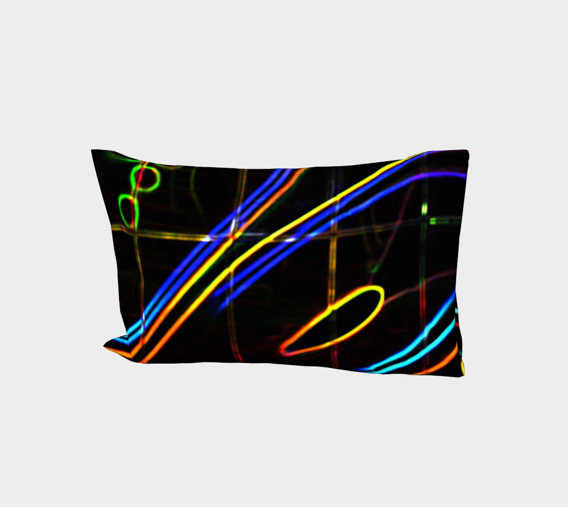 Graffiti 10 Bed Pillow Sleeve preview #1