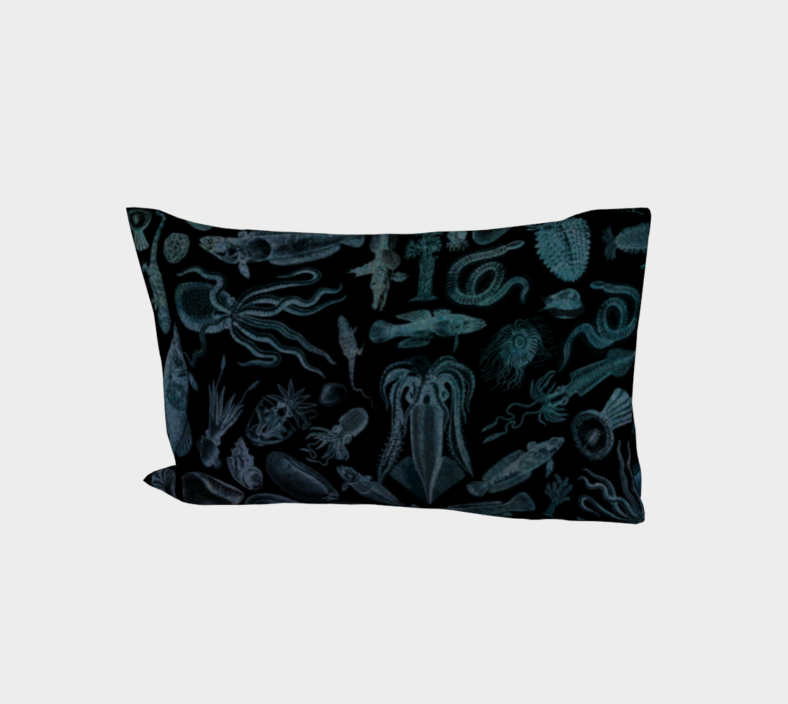 Night Dive Pillow Sleeve preview #1