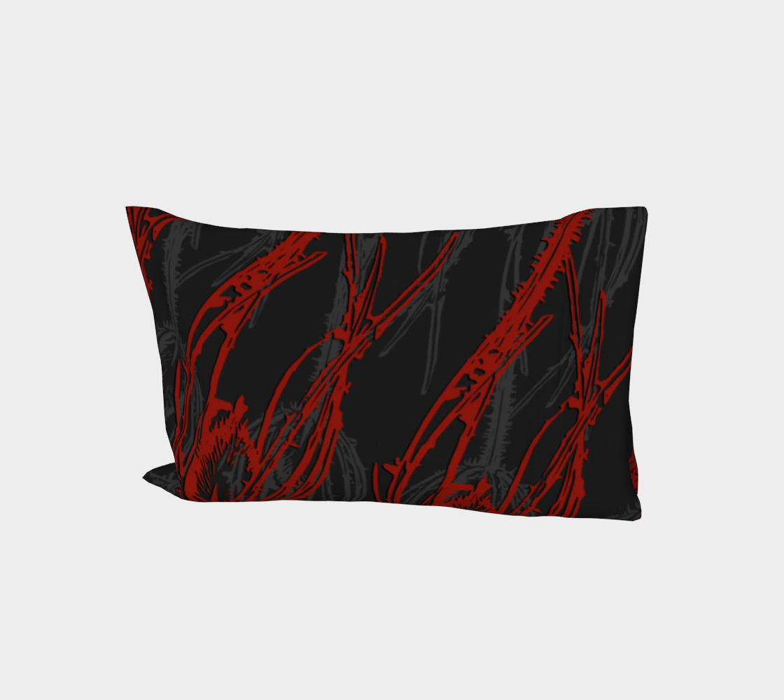 Aperçu de Red Thistle - Bed Pillow Sleeve