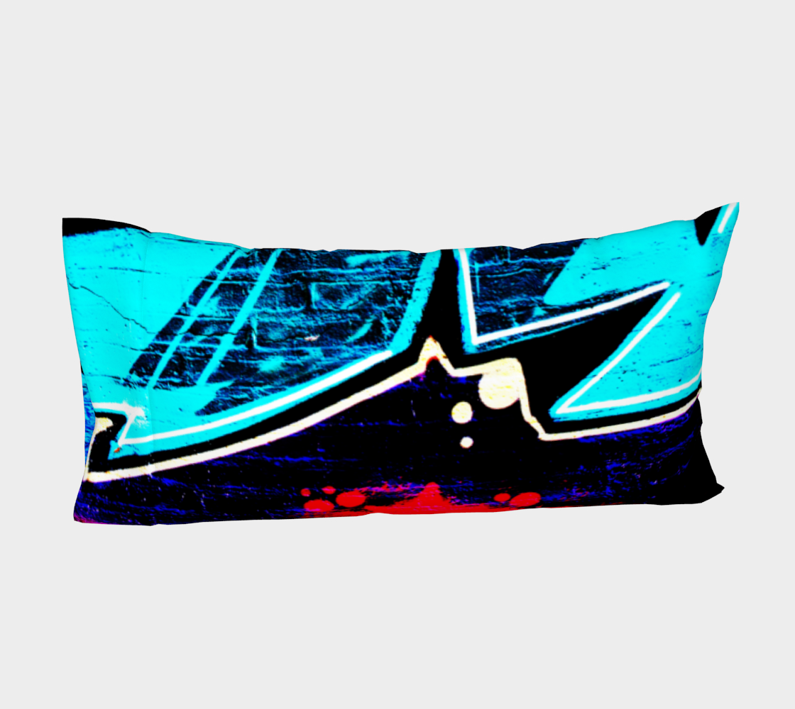 Graffiti 14 Bed Pillow Sleeve preview #4