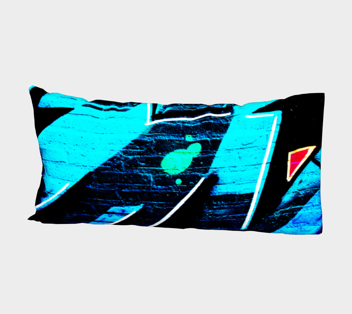 Graffiti 14 Bed Pillow Sleeve preview #2
