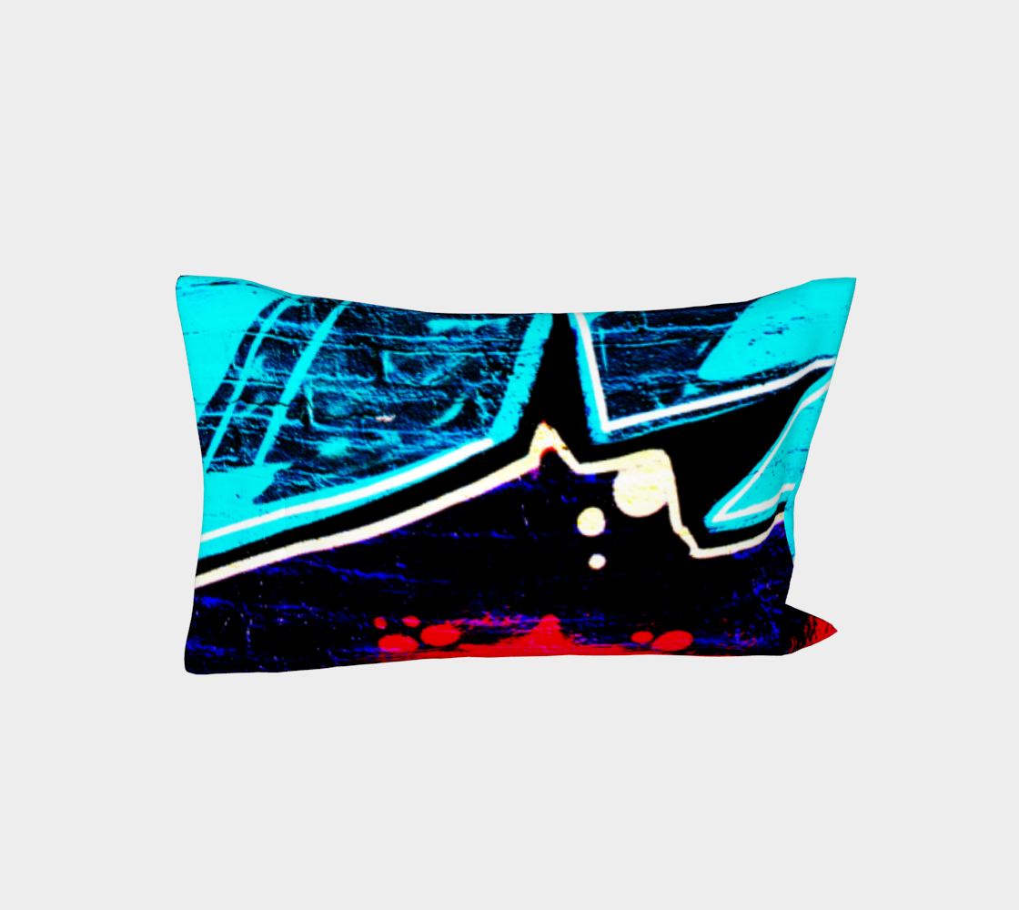 Graffiti 14 Bed Pillow Sleeve preview #3