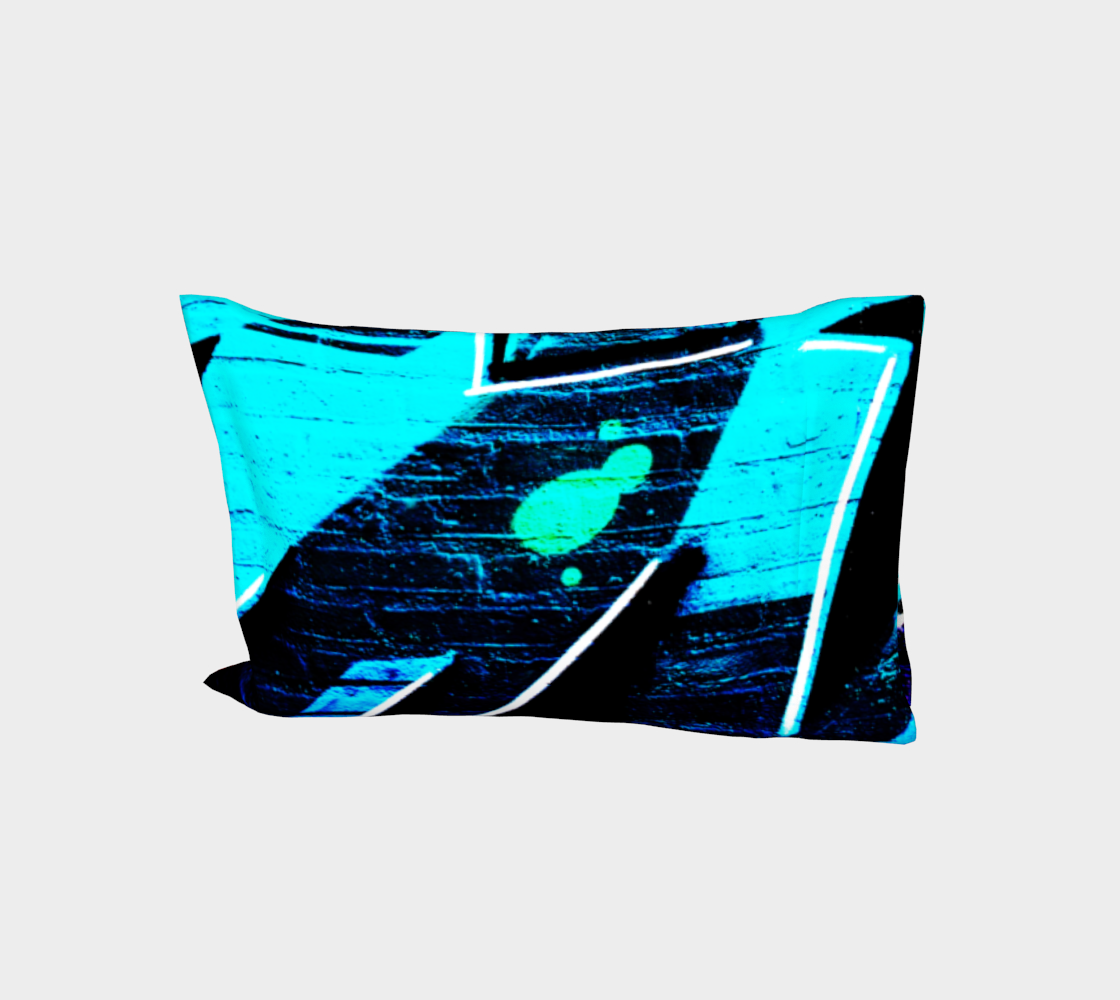 Graffiti 14 Bed Pillow Sleeve preview #1