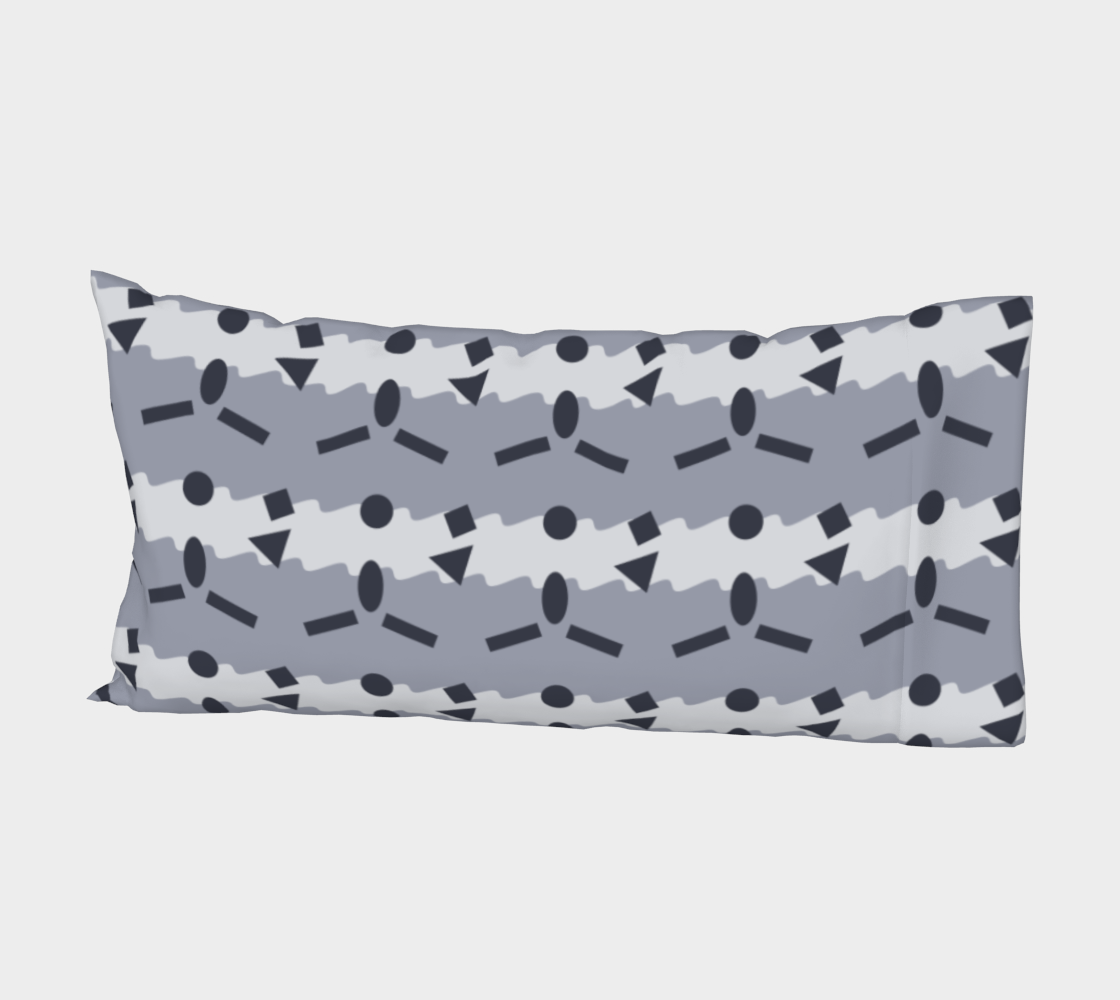 Gray Geometry Wave preview #2