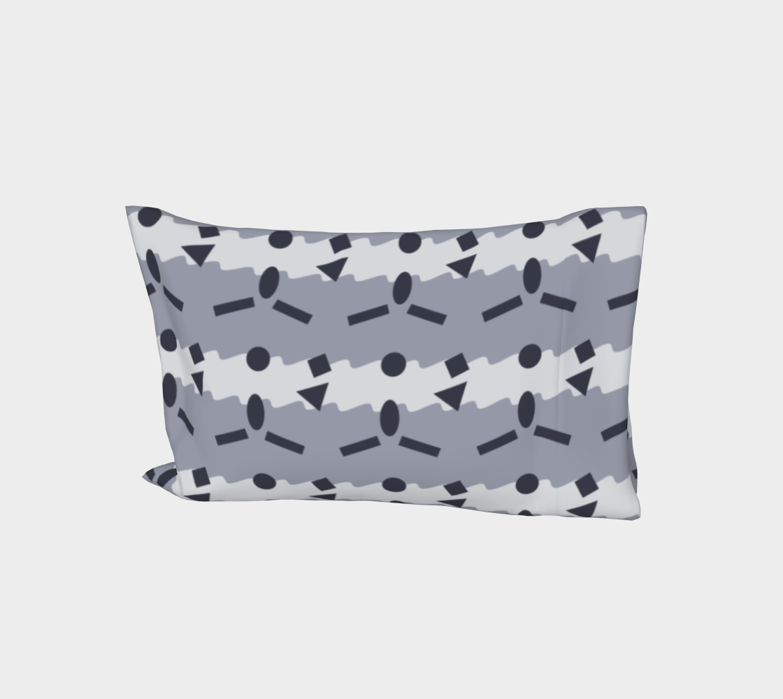 Gray Geometry Wave preview #1