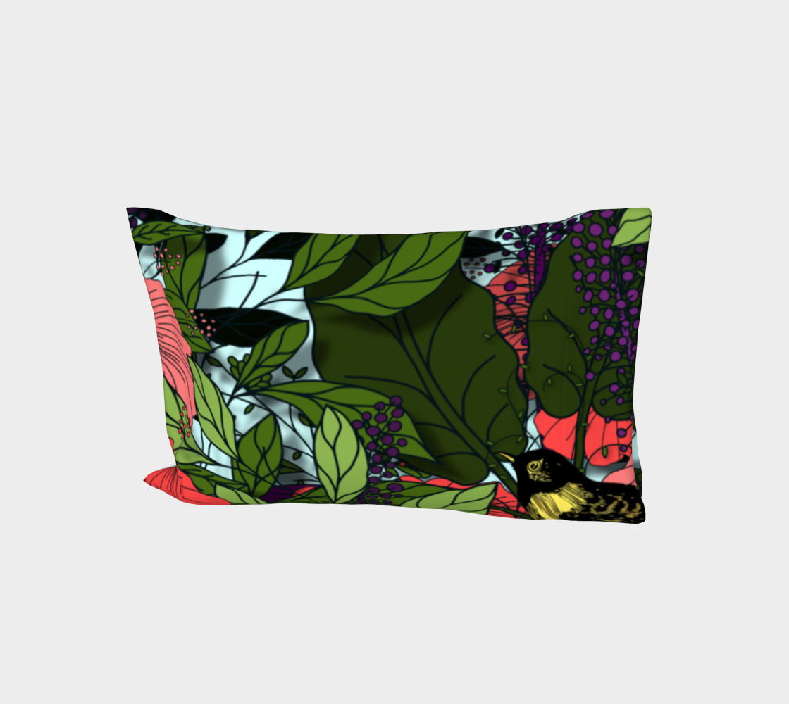 Aperçu de Exotic Garden Pillow Case