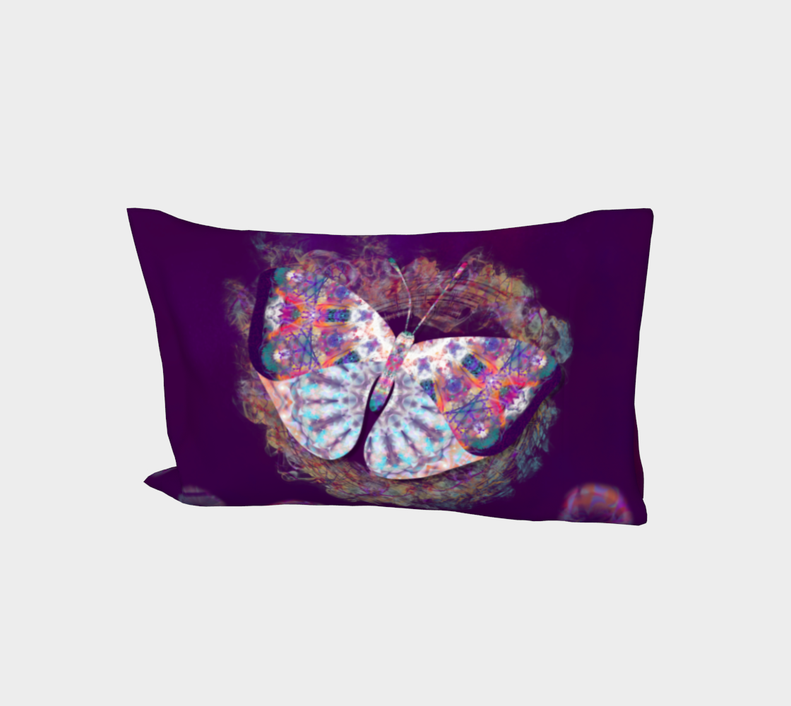 Seek Magic Cultivate Glow Butterfly Bed Pillow Sleeve preview