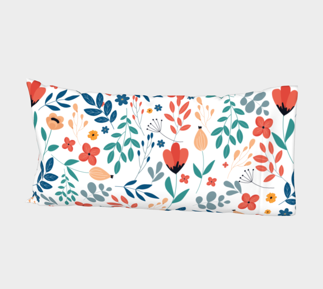 Kukat Bed Pillow Sleeve preview #2