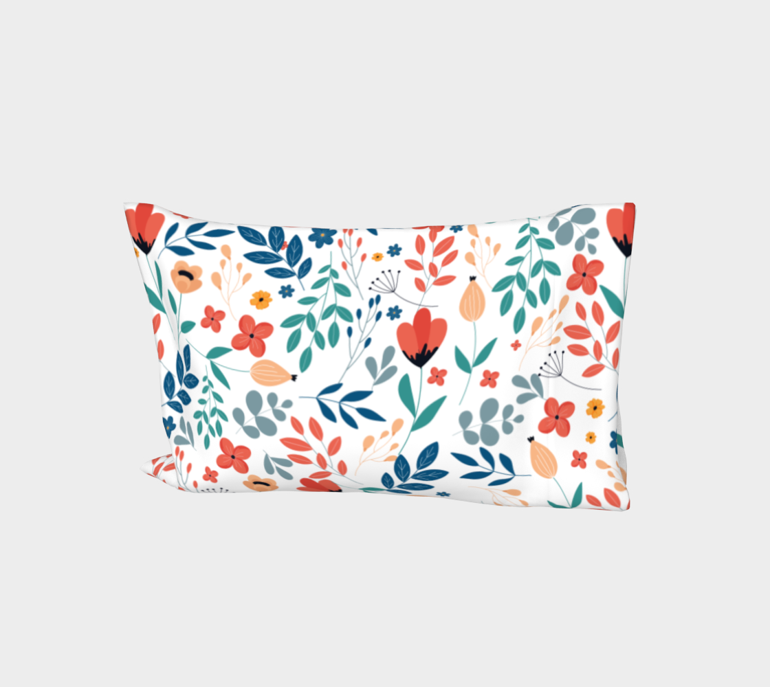 Kukat Bed Pillow Sleeve preview #1