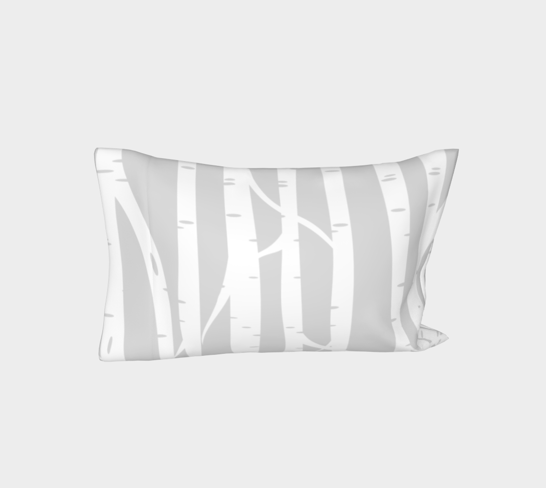 Koivu Bed Pillow Sleeve Grey preview #3