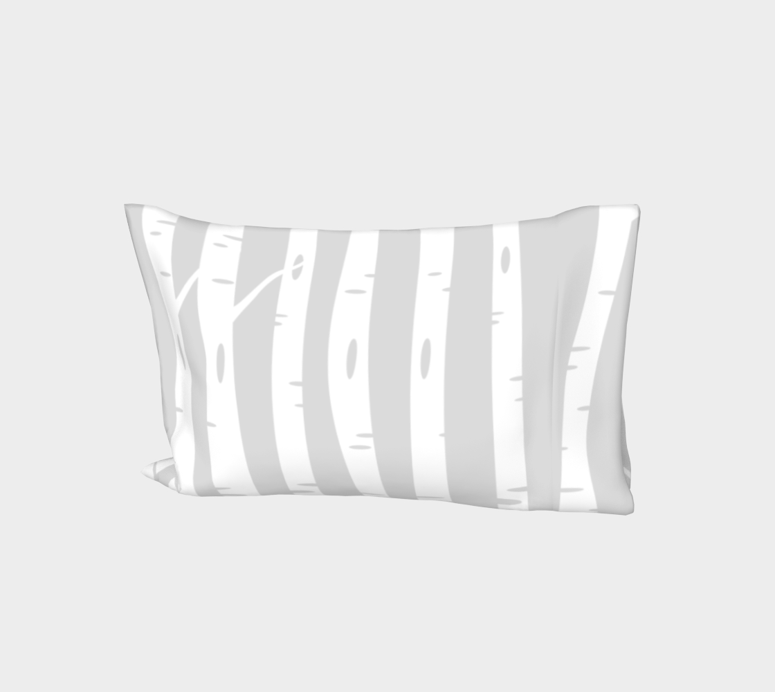 Koivu Bed Pillow Sleeve Grey preview
