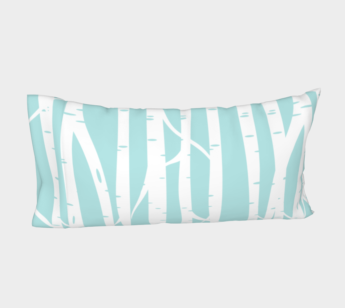 Koivu Bed Pillow Sleeve Teal preview #4