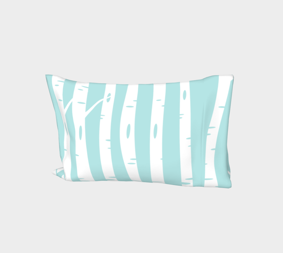 Koivu Bed Pillow Sleeve Teal preview