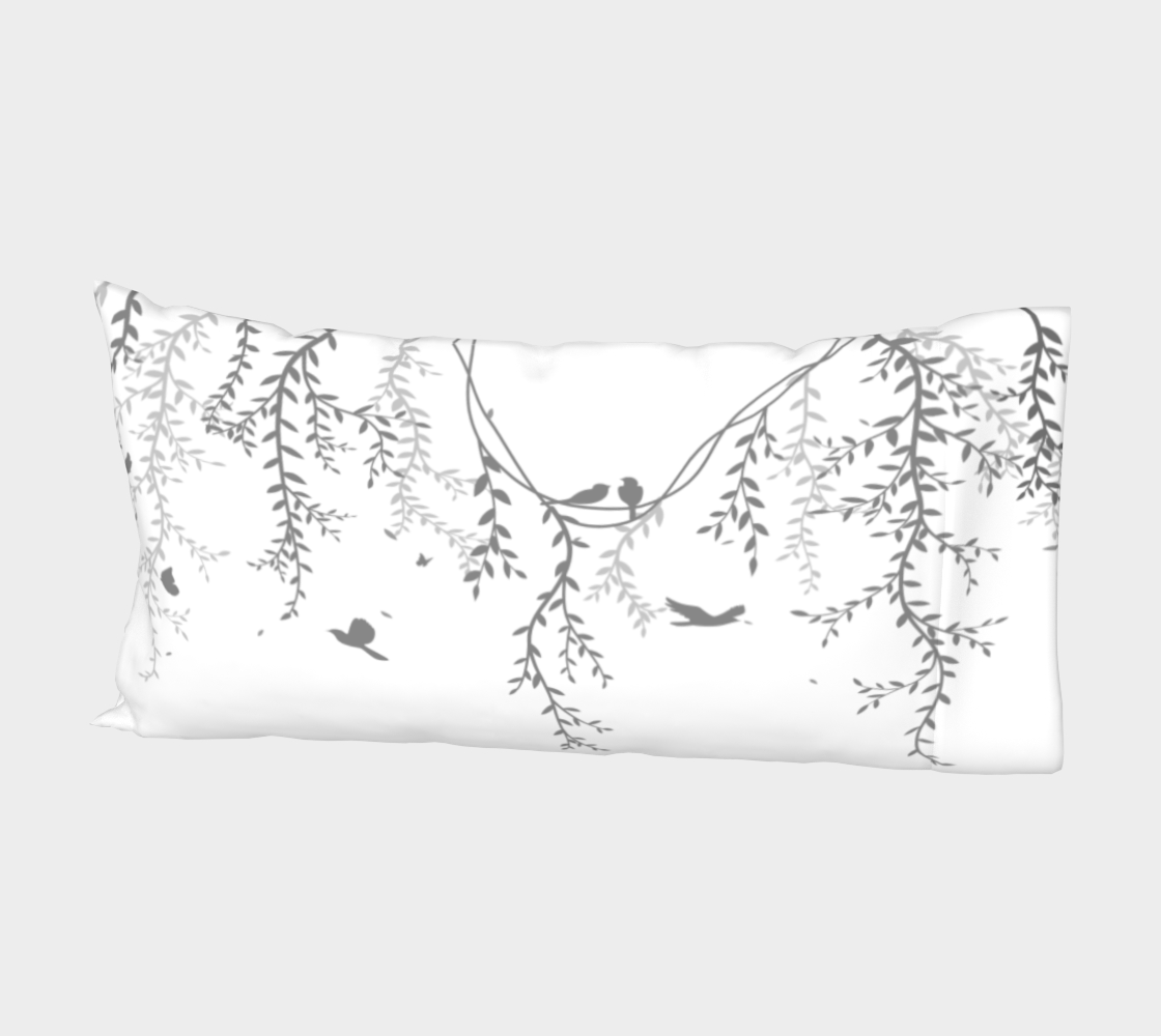 Linnut Bed Pillow Sleeve preview #2