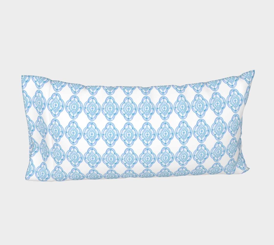 Aperçu de Blue and white King Sleeve #4