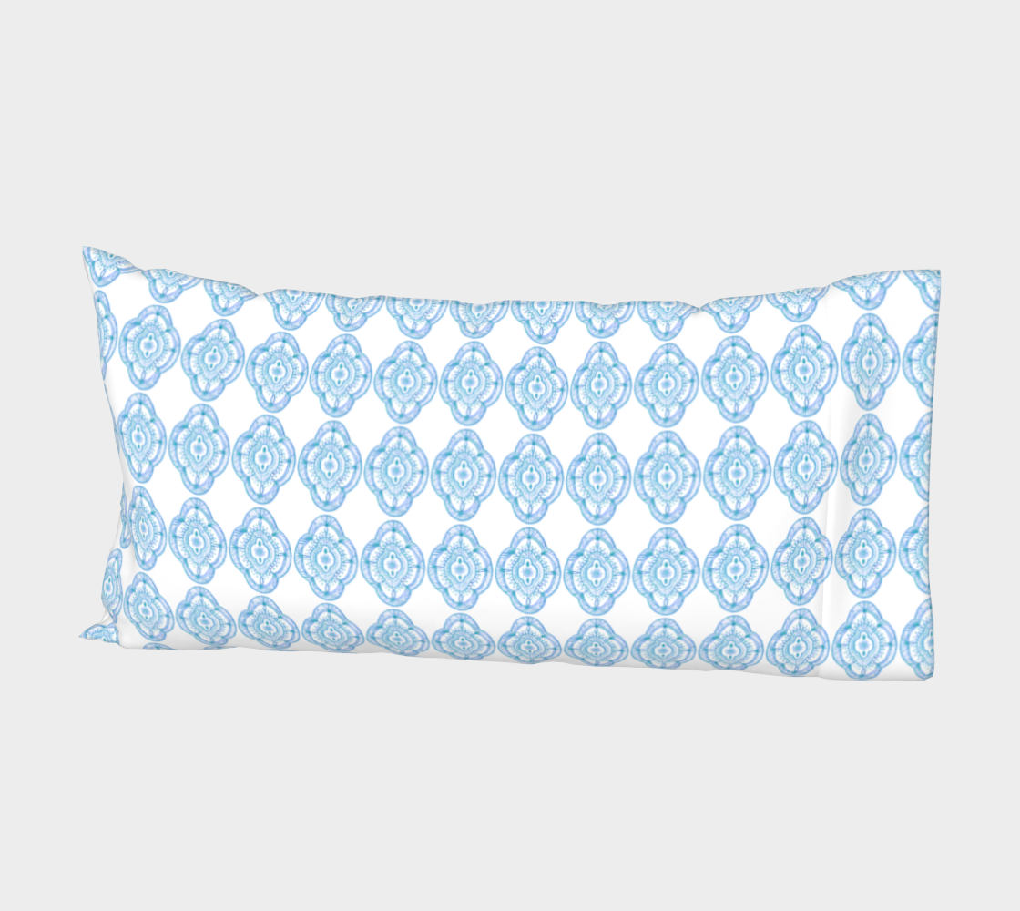 Aperçu de Blue and white King Sleeve #2