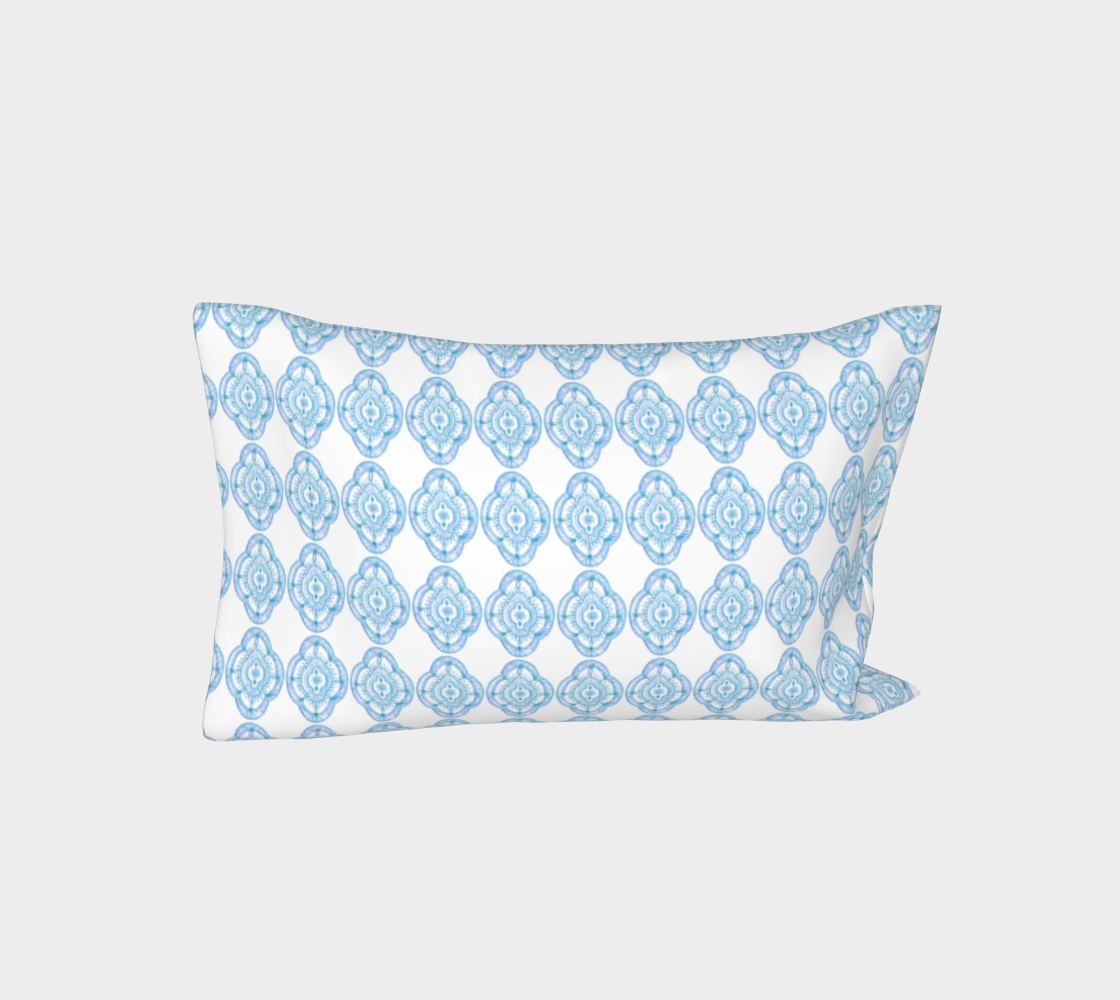 Aperçu de Blue and white King Sleeve #3