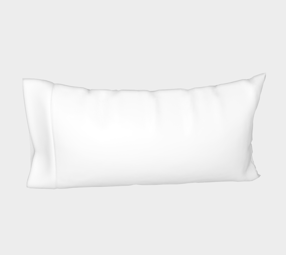 Labrador Retriever chocolate cartoon bed pillow sleeve preview #4