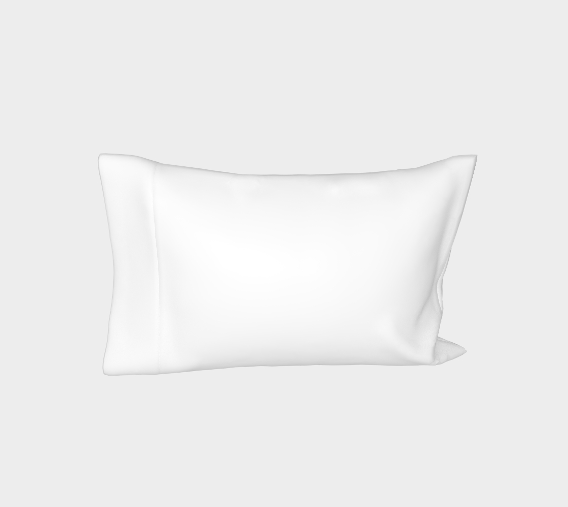 Labrador Retriever chocolate cartoon bed pillow sleeve preview #3
