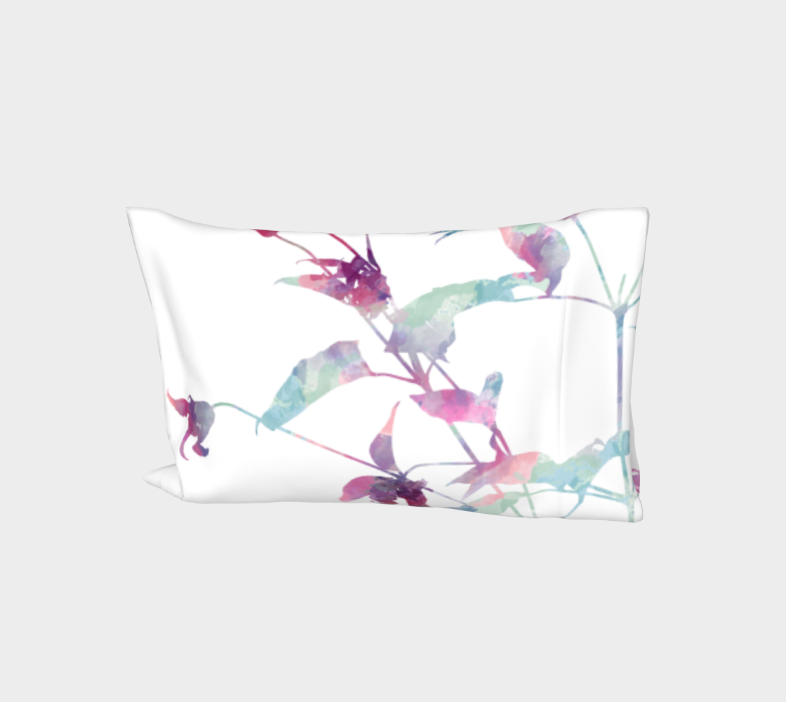 Watercolor wildflowers preview #1