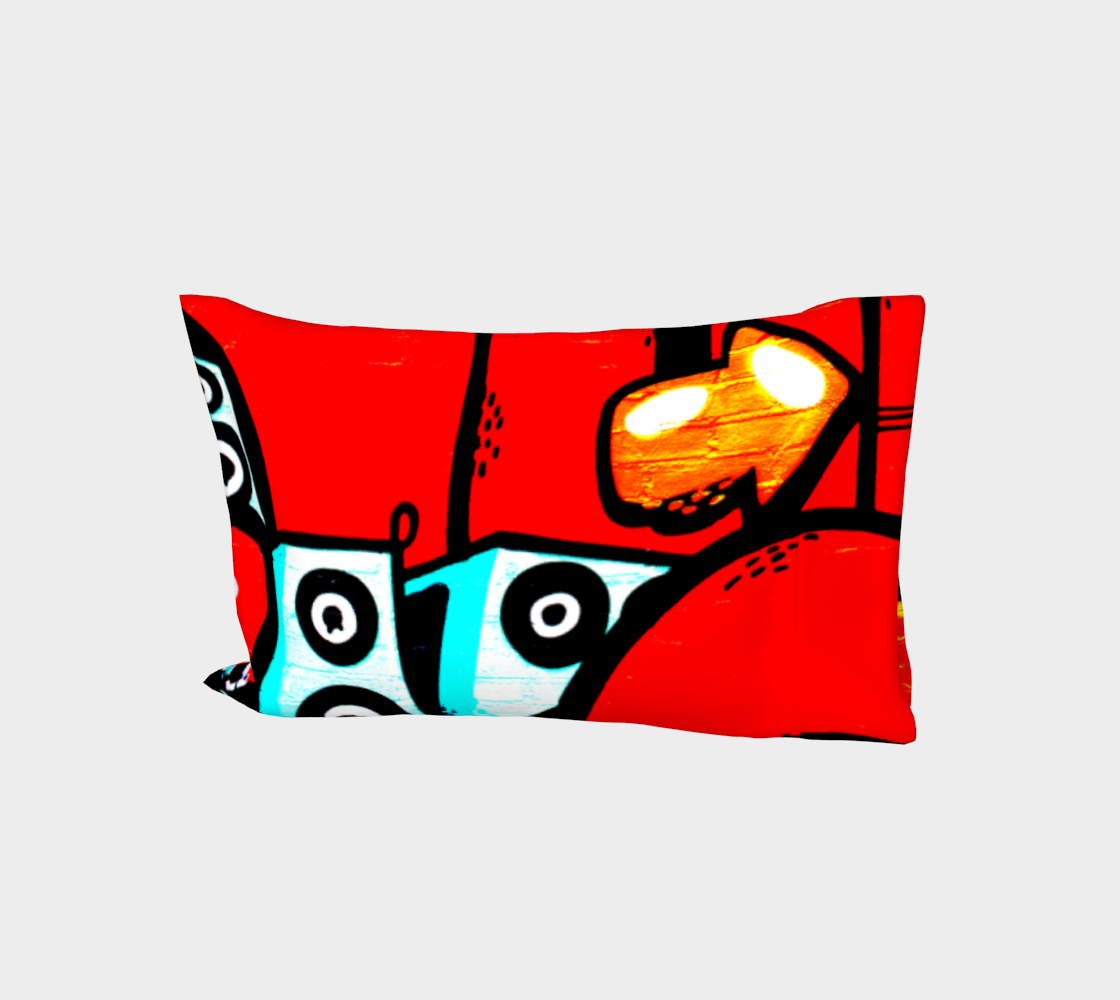 Graffiti 19 Bed Pillow Sleeve preview