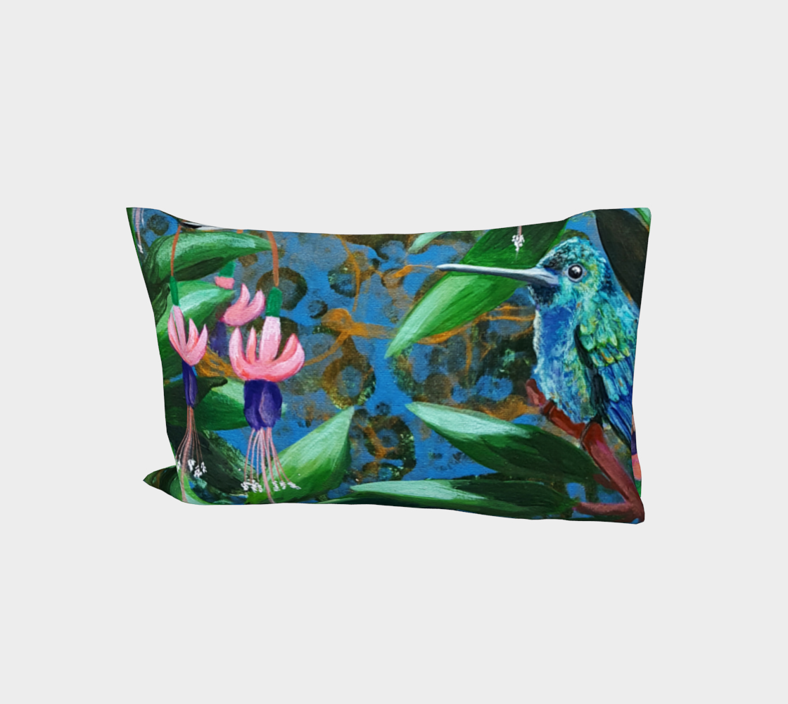 Hummingbird (Sig) Bed Pillow Sleeve preview