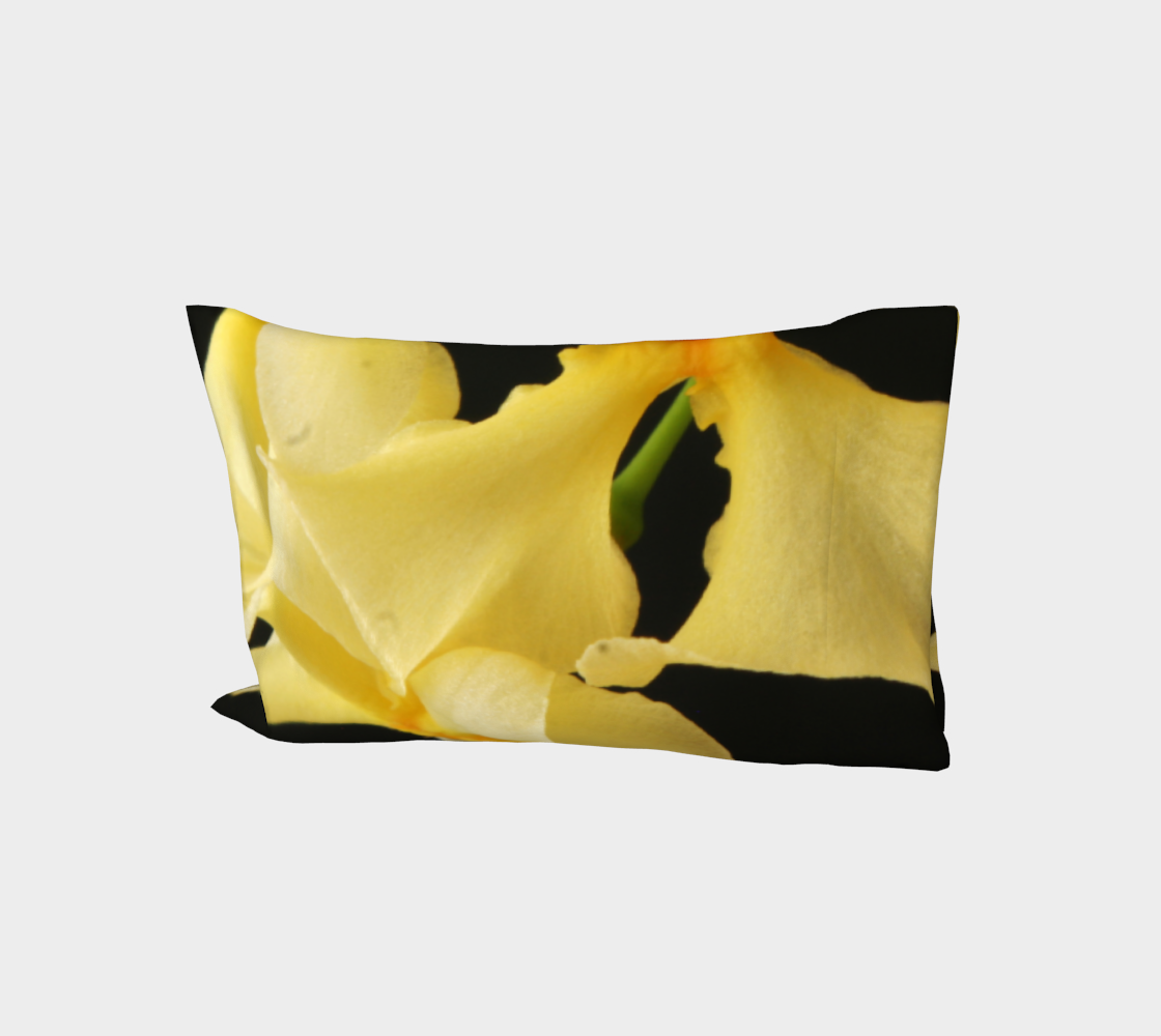 Star Jasmine Flower Bed Pillow Sleeve preview