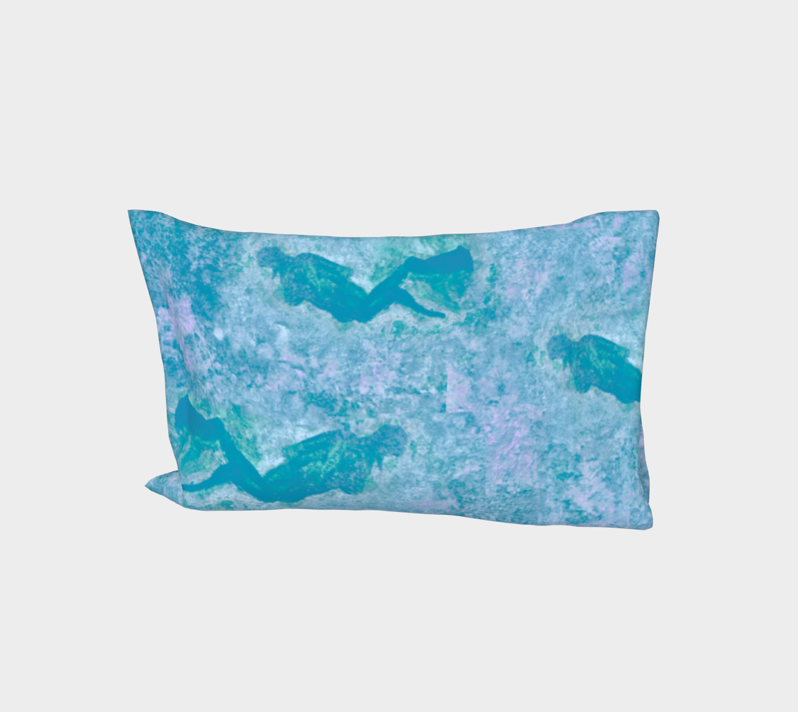 Aperçu de SCUBA Doo Bed Pillow Sleeve #1