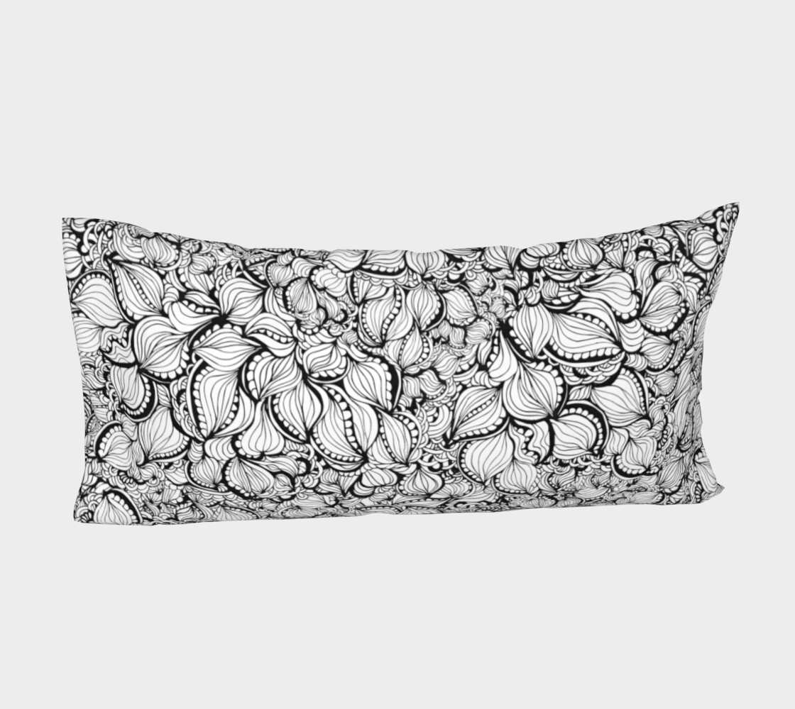 Aperçu de Pussy Willow Pods - Bed Pillow Sleeve #4