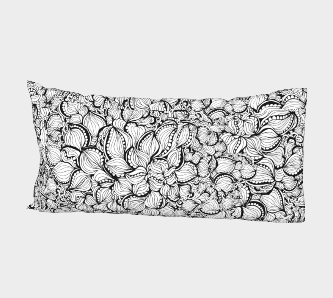 Aperçu de Pussy Willow Pods - Bed Pillow Sleeve #2