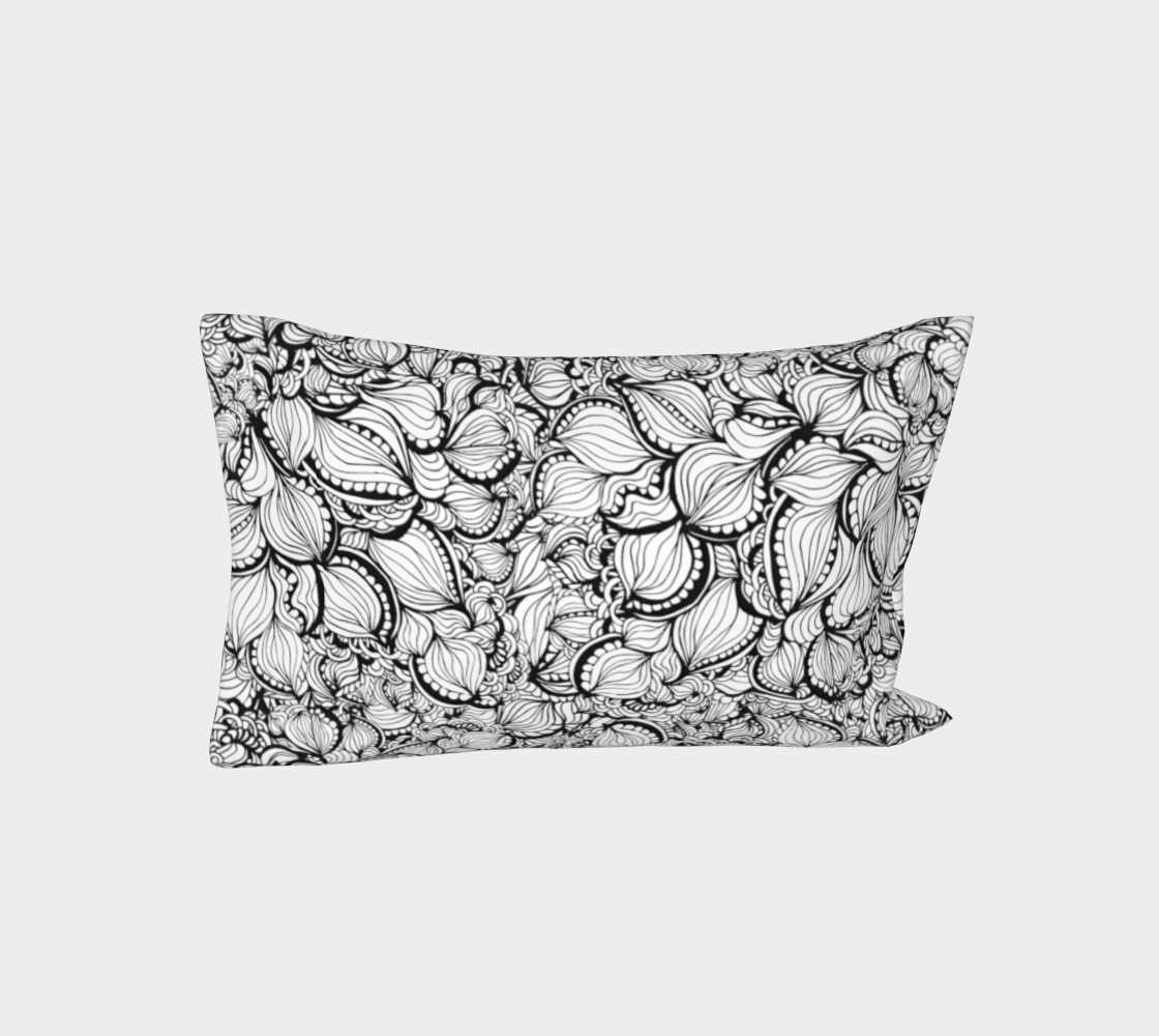 Aperçu de Pussy Willow Pods - Bed Pillow Sleeve #3