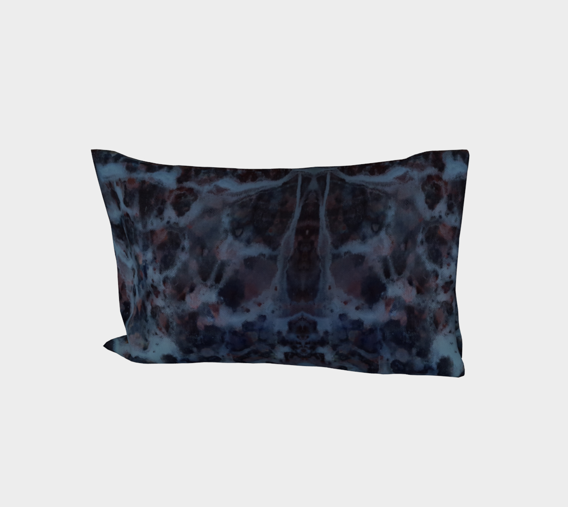 Dark Matrix Bed Pillow Sleeve preview