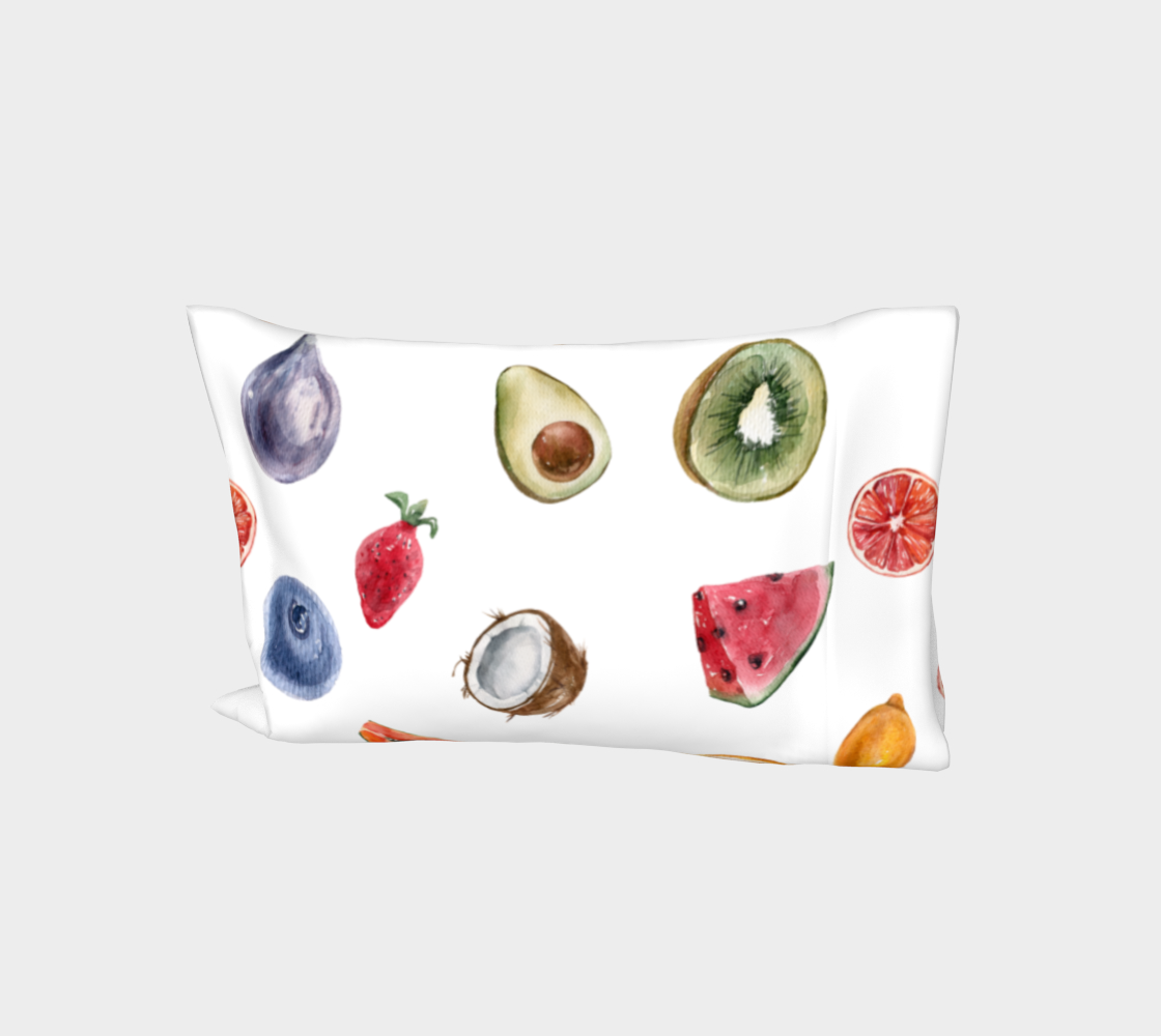 Cute fruit pattern design aperçu
