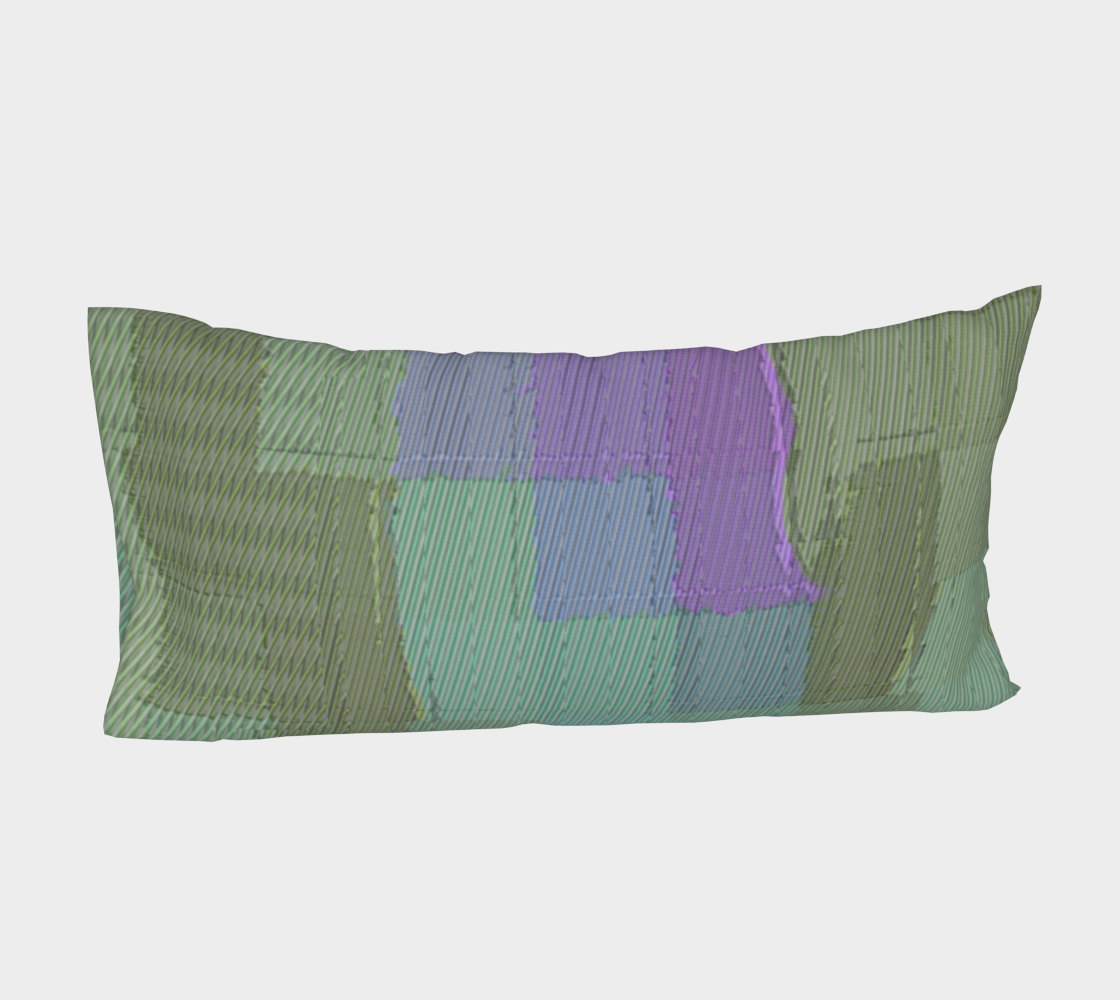 Lavender Sage Bed Pillow Sleeve thumbnail #5