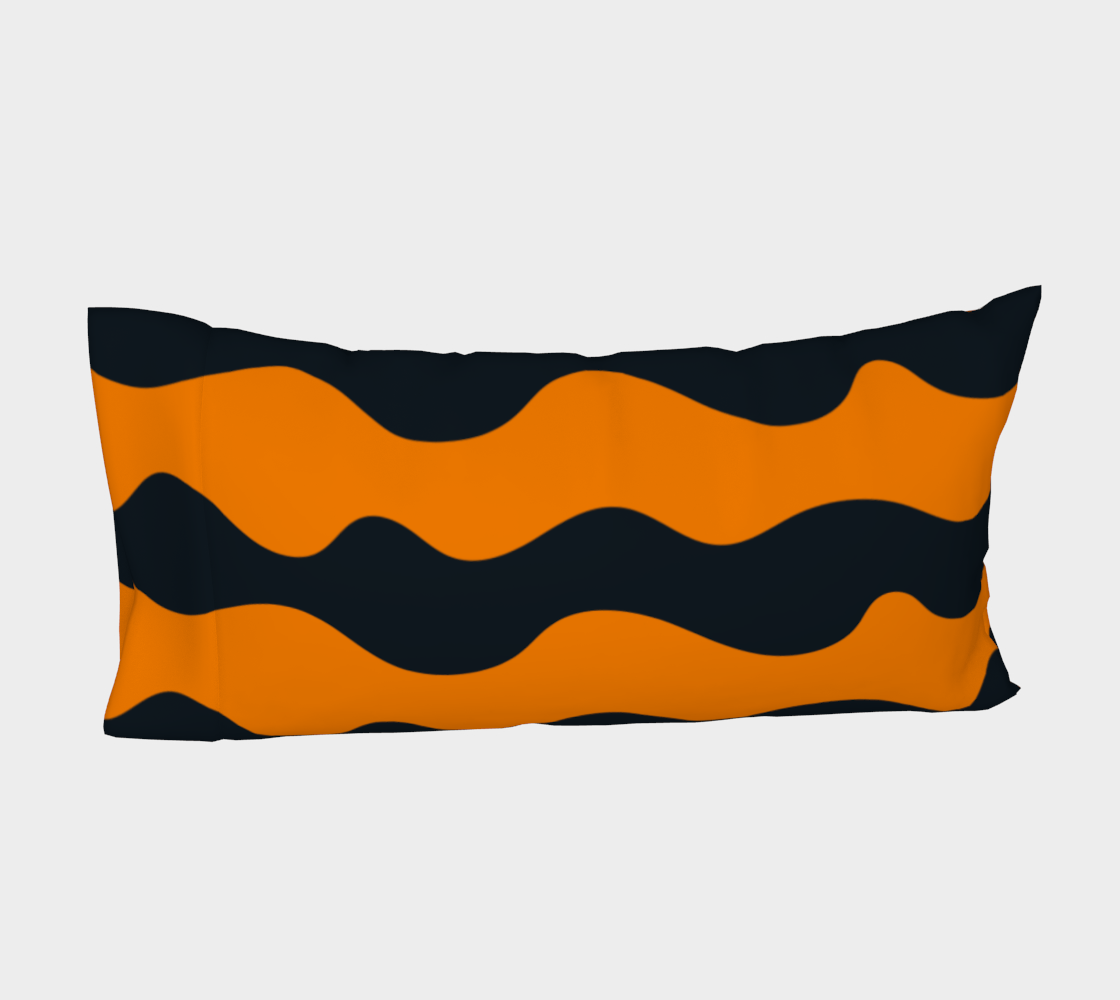 Autumn waves - Black preview #4